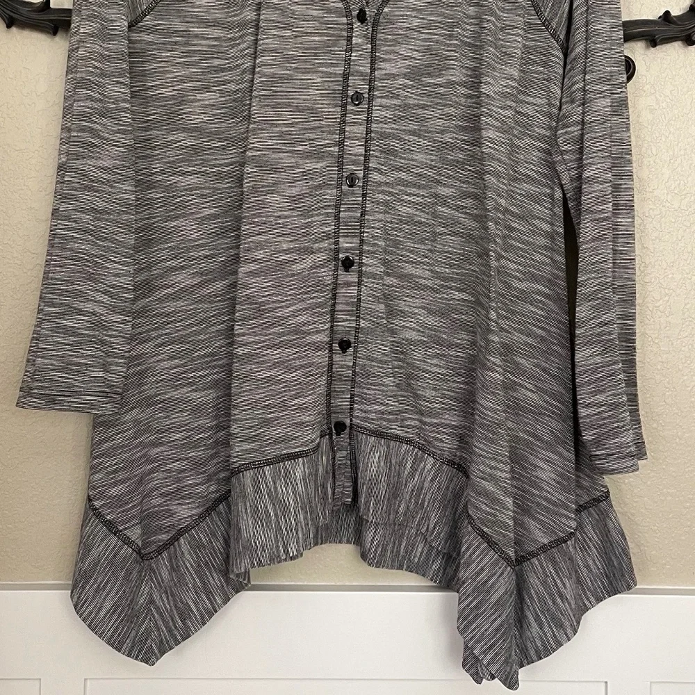 Cable and Gauge Tunic Jacket - Large - Picture 3 of 12